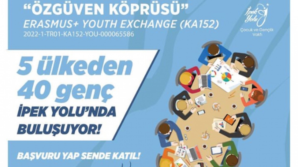 Erasmus+ KA 152 Youth Exchange Özgüven Köprüsü Projesi Katılımcı Başvuru Formu  